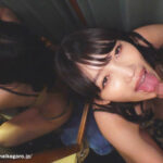 【人妻 スレンダー 中出し】痴女のさくらさんがデート中どこでもフェラをしちゃう